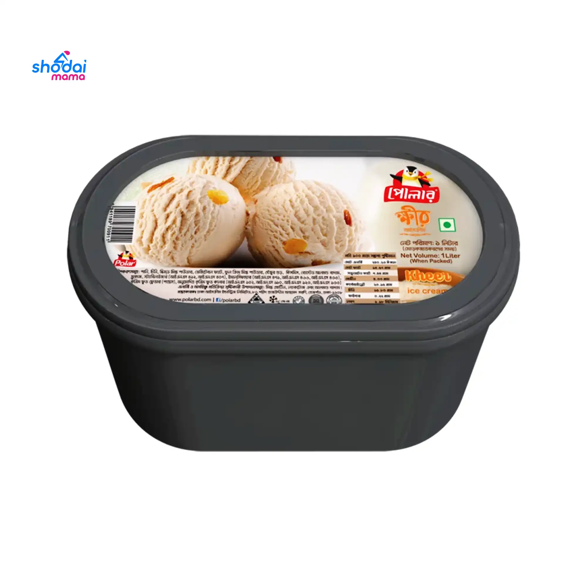 Polar Kheer Ice Cream 1000ml